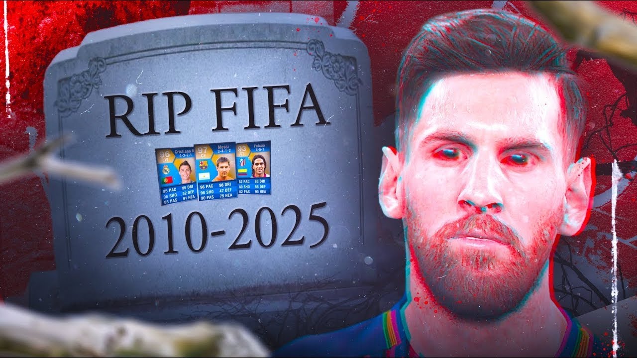 بازی فیفا چطوری اسم خودش رو از دست داد؟