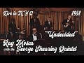 George Shearing Quintet 3/1958 "Undecided" | Ray Mosca, Toots Thielemans, Emil Richards | Live NYC