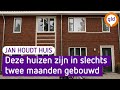 Prefab-huizen in trek: 'We konden supersnel onze nieuwe woning in' - Jan Houdt Huis