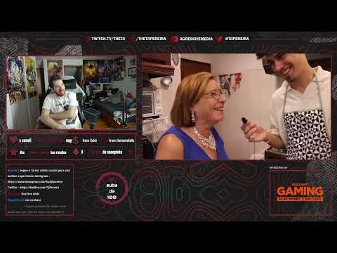 TJI REAGE A LEO RODRIGUES "NA MINHA COZNHA #5 C/ AVÓ"