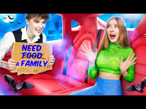 We Adopted a New Dad! My Stepdad - Vampire