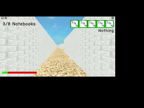 Remaking Baldi's Basics Full game public demo but in boblos!