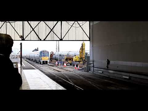 Irish Rail: 22000 Class 22305 arrival at Galway