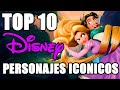 Top 10 Personajes Más Icónicos De DIsney