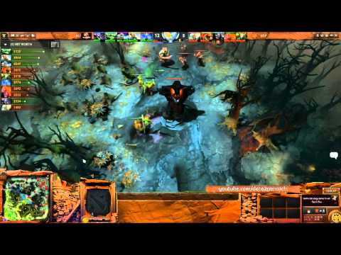 Kunka boy   Burden United vs NiP   Game 2   Dota 2 Champions League Highlights