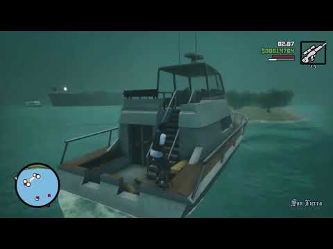 Grand Theft Auto: San Andreas  The Definitive Edition Walkthrough part 47 Amphibious Assault