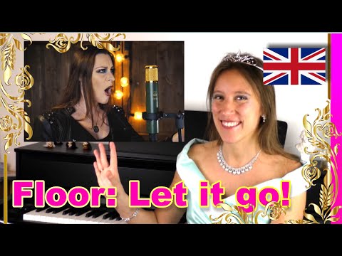 Vocal Coach/Opera Singer REACTION:  Floor Jansen, Let it go, english