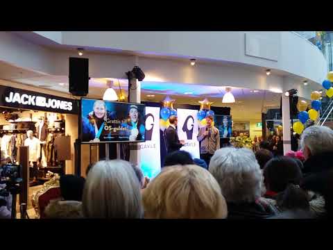 Gävle firar sina OS-guldhjältar 2018-03-01