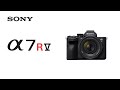 Introducing Alpha 7R V Sony α