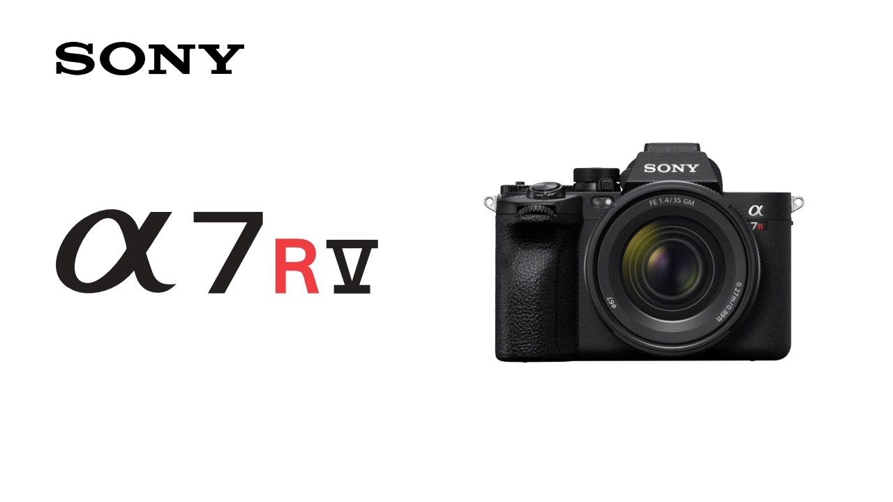 Sony A7R V (ILCE-7RM5) Body  