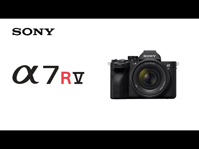 Vidéo SONY ALPHA 7R V Boitier nu