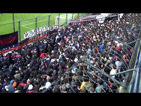 "Quilmes 1 San Lorenzo 2 Eterno es este sentimiento, que llevo en el corazón.." Barra: La Gloriosa Butteler &bull; Club: San Lorenzo
