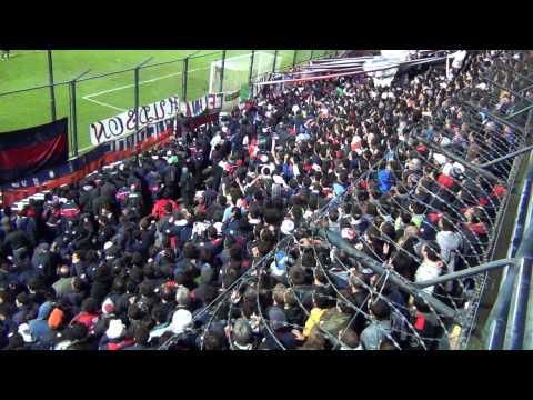 "Quilmes 1 San Lorenzo 2 Eterno es este sentimiento, que llevo en el corazón.." Barra: La Gloriosa Butteler • Club: San Lorenzo