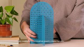 London Product Design of the Year: Modern Geometry Jewelry Stand by Nihaarika Arora