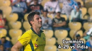 Pat Cummins 4-29 restricts India to 250