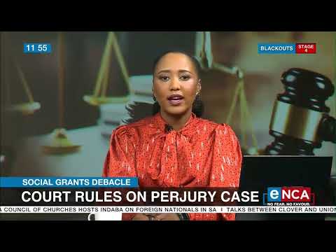 Bathabile Dlamini Court rules on perjury case