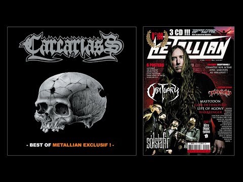 CARCARIASS - BEST OF METALLIAN Magazine [12 songs of MELODIC DEATH METAL]
