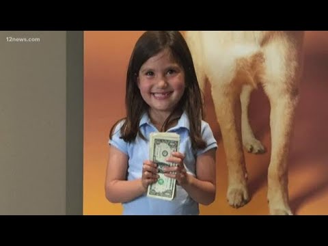 Valley girl donates lemonade stand money to Foothills Animal Rescue