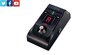 Video thumbnail for Korg Pitchblack Chromatic Tuner Review by Mr Z's Music Lessons