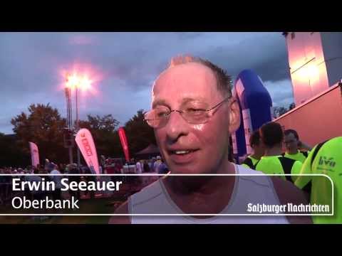 7. Businesslauf: Schlechtes Wetter stoppt Sportler nicht