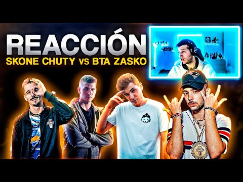 Chuty reacciona al primer Skone - Chuty vs. Bta Zasko