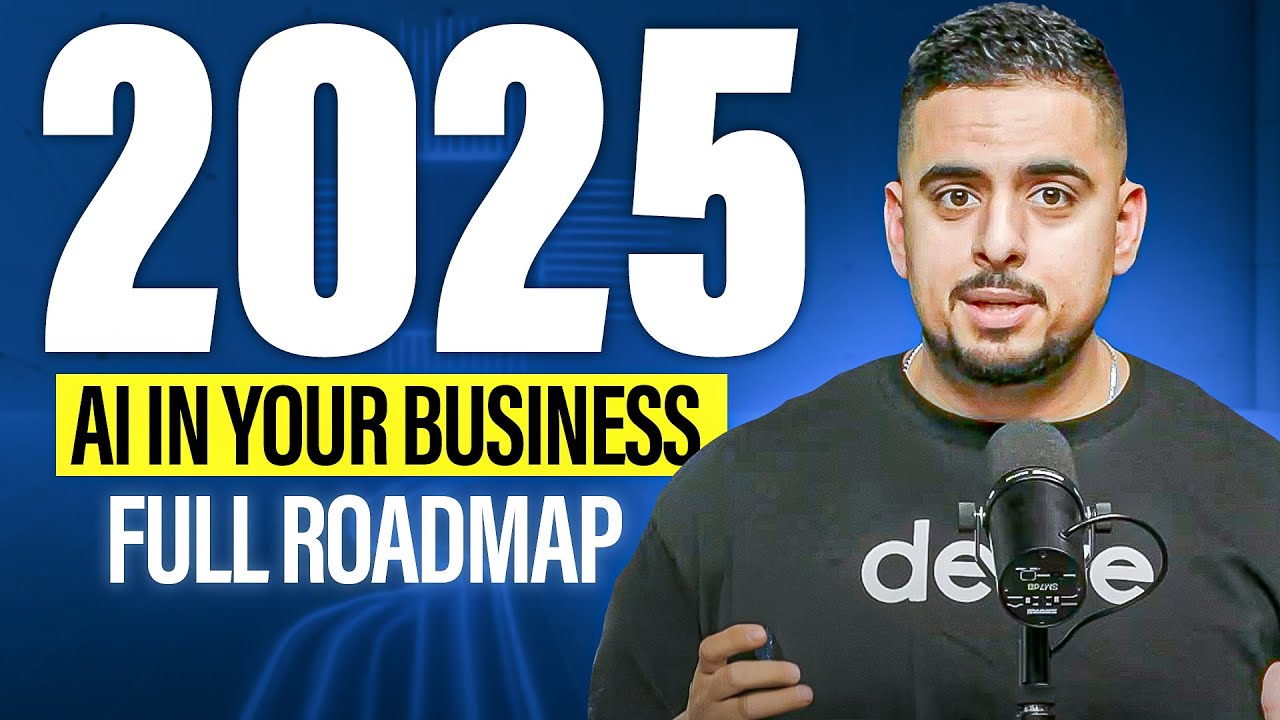The AI Roadmap Every Business Owner Needs to Win in 2025