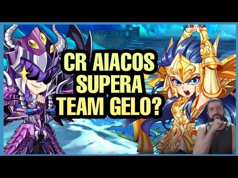 Despertei Meu Aiacos de Garuda. Supera Formação de Gelo? Aiacos Cloth Repair - Saint Seiya Awakening