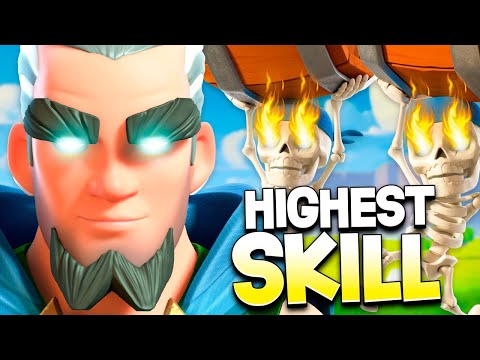 This Miner Deck Requires *100%* SKILL - Clash Royale