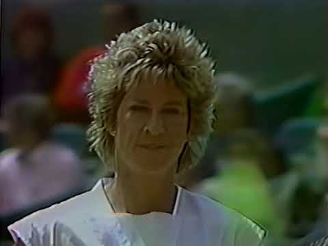 Tennis - 1985 French Open Ladies Final