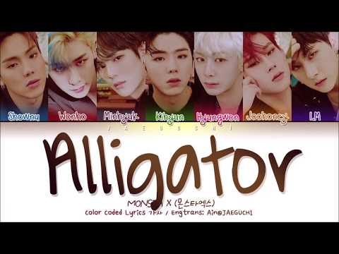 Download Lagu Alligator Monsta X Lirik Mp3 Gratis