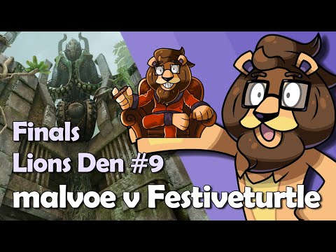malvoe v Festiveturtle - FortyLions' Den #9 - Finals