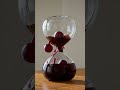 Grape Juice Transformation Satisfying Hourglass Squeeze Relaxing Asmr Satisfying Hourglass