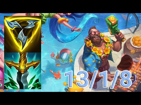 Gangplank Top VS Poppy | Patch 13.6