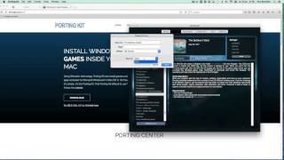How to Install a GOG.com game in Portingkit