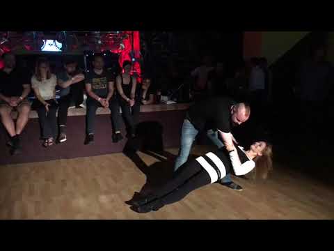 Swing Vibes Bratislava 2018 - Pro Intro with John Lindo, Rake Salo, John Festa & Izabella Kowalska