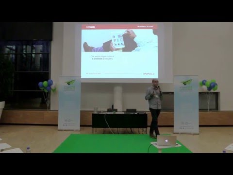 Smart Spaces pitch 'PopPlaces' 3rd prizewinner 2015