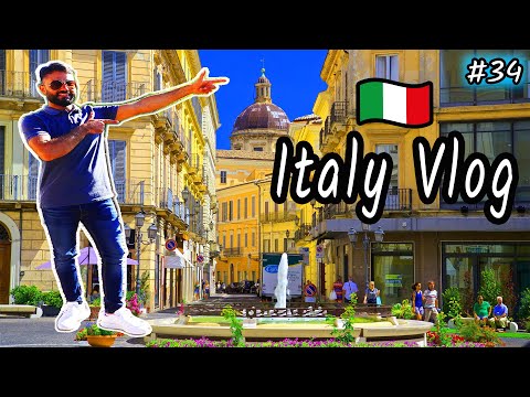 ITALY Travel Vlog 🇮🇹//Chieti Pescara, Italy | Italy Da Vlog | Punjabi Munda Vlog