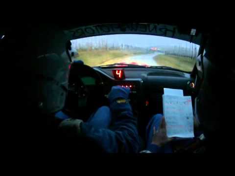 Cameracar Rally del Piemonte 2015 Salati-Perono 106 A6 2°di classe - PS 5