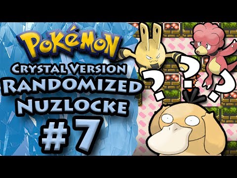 Pokemon Crystal Randomized Nuzlocke W/ ShortTempered Ep 7- I GOT MY BABY BACK!!!