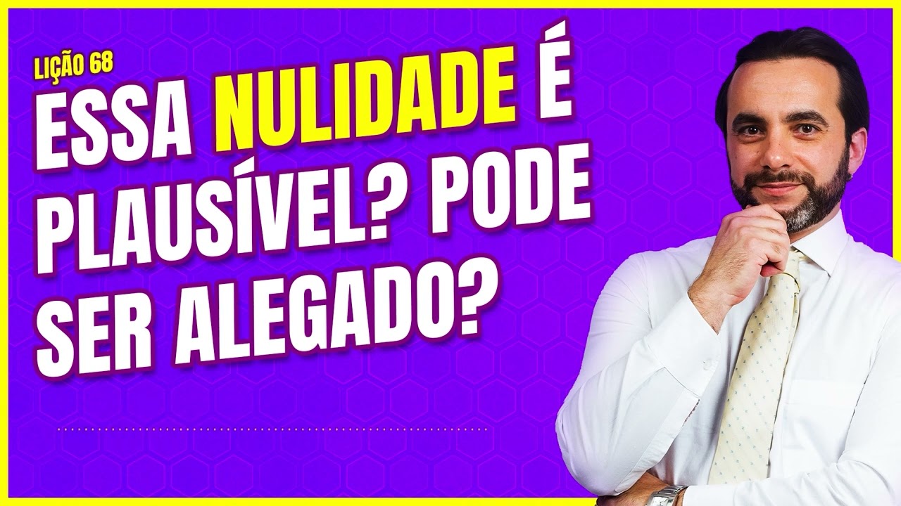 Houve bloqueio Sisbajud, posso alegar nulidade processual?