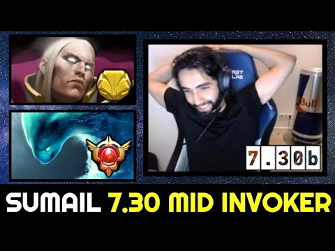 SUMAIL 7.30 Mid Invoker ft ILTW Grandmaster Tier Morphling — STREAM with FACECAM
