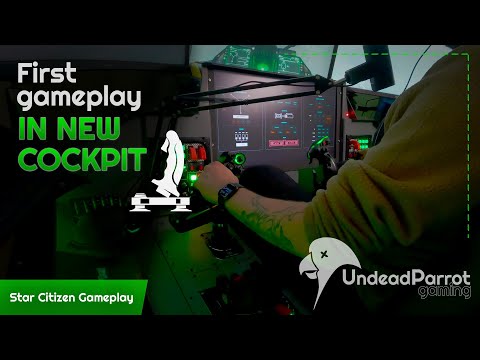 Star Citizen Racing (3.18 PTU) - Star Citizen Cockpit Gameplay