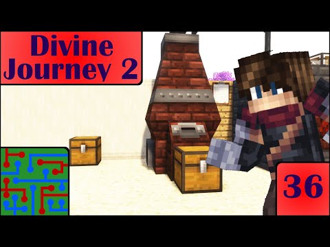 Improved Blast Furnace! | Minecraft: Divine Journey 2 | Episode 36