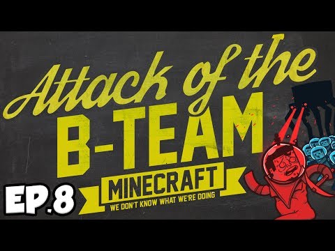 Attack Of The B-Team Ep.8 - Cursed Farm! (B-Team Modpack)