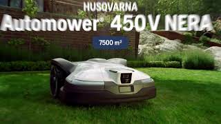 Robotická sekačka Husqvarna Automower 450 NERA