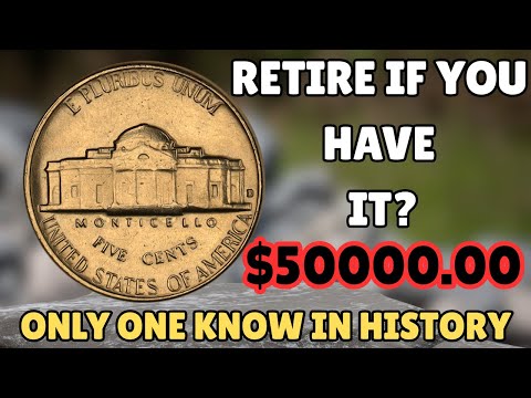 Top Most Valuable Jefferson Nickels 🪙 | Rare 1942-D Nickel Worth Big Money!