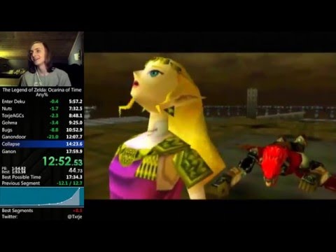 THE GOD RUN TO COLLAPSE