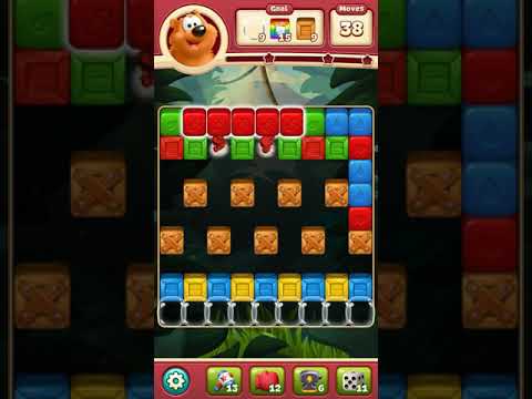 Toon blast Level 97 NO BOOSTERS 3 stars