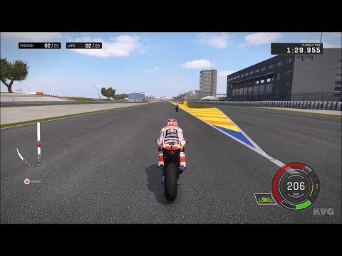 MotoGP 17 - Circuit Ricardo Tormo | Spain GP Gameplay (PC HD) [1080p60FPS]