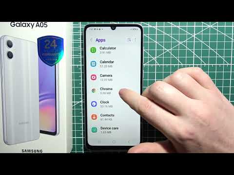 Samsung Galaxy A05: How to Allow Installation From Unknown Sources